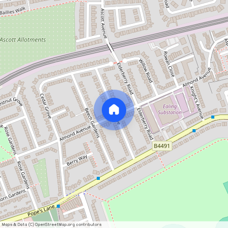 Ash Grove, W5, London