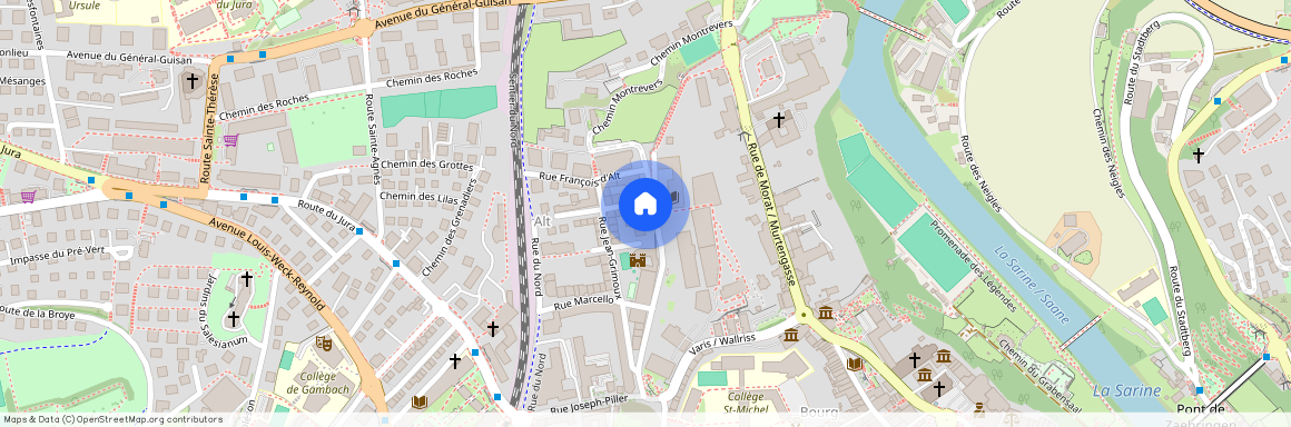 Derrière-les-Remparts 22, 1700 Fribourg