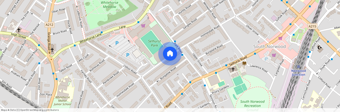 Holmesdale Road, London, SE25