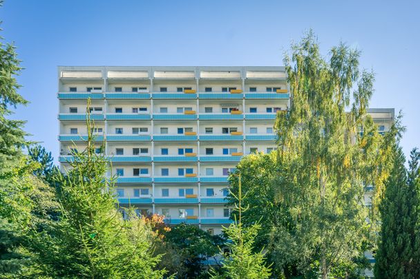 1-Raum-Wohnung mit Balkon - Foto 1