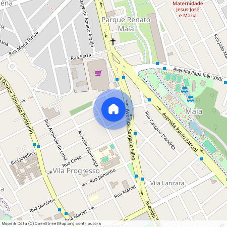 Rua Soldado Alfredo Estevao Da Silva, 3, Guarulhos, Guarulhos - SP, 07095-230, Brazil