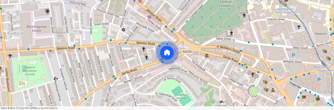 *£150pppw including bills* Derby Road, Nottingham