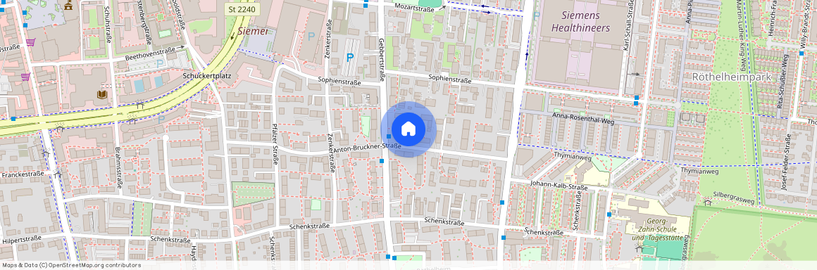 Anton-Bruckner-Str. 31, 91052, Erlangen