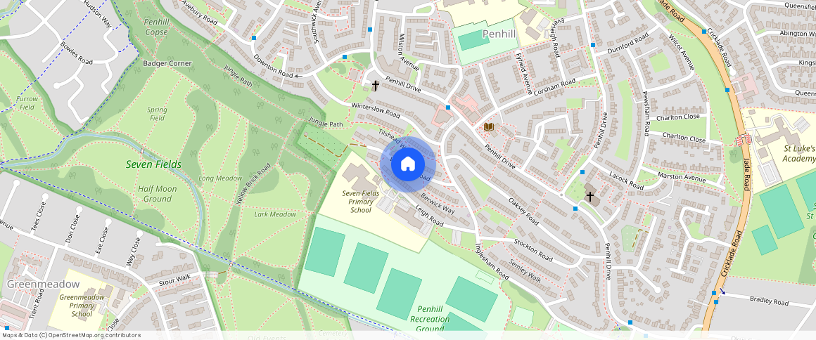 Westbury Road, Swindon, SN2