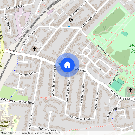Church Lane East, Aldershot, Hampshire, GU11