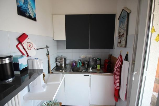 Charming studio with very nice view - Photo 1