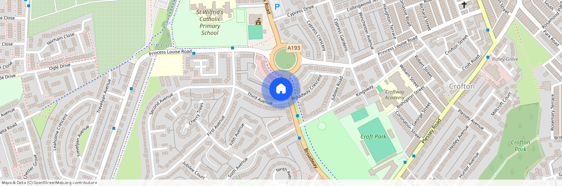 Broadway, Blyth, NE24