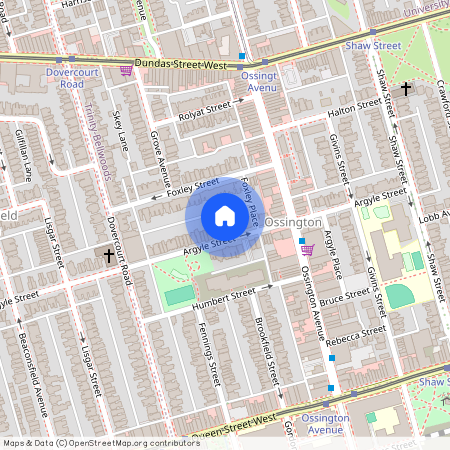 86 Argyle Street Unit# LANEWAY, Toronto