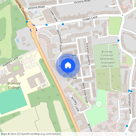 Sullivan Row, Bromley, BR2