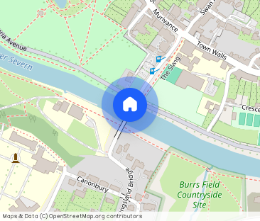 Kingsland Bridge Mansions, Murivance, Shrewsbury - Photo 1