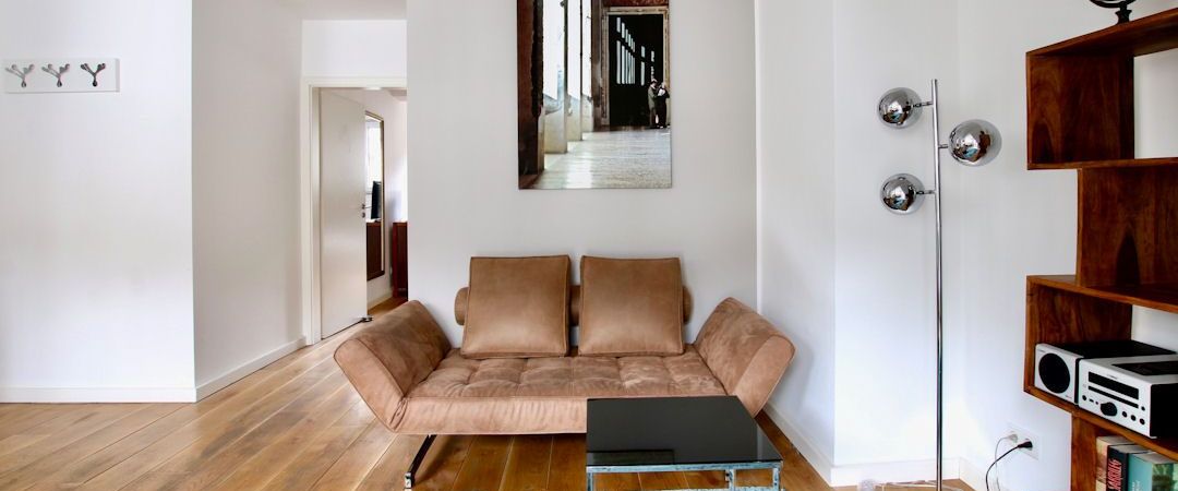 Stylisches Apartment mit Balkon - im Belgischen Viertel - Photo 1