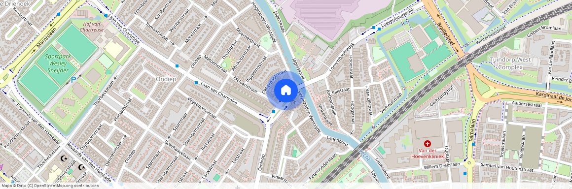 Ondiep, 3552 BB, Anton Geesinkstraat, Utrecht