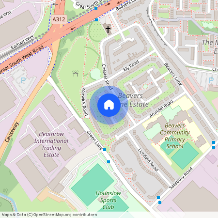 Datchet House, Hounslow, TW4