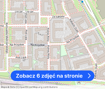Las Kabacki i metro pod ręką – z własną garderobą - Zdjęcie 1