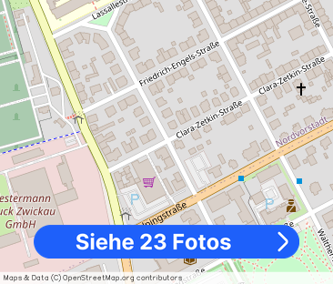 5-Zimmer-Wohnung mit BALKON, EINBAUKÜCHE und WALLBOX in der Zwickau... - Foto 1