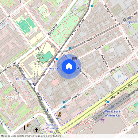 Warszawa, Praga-Północ, Praga-Północ, Nowa, Praga, Inżynierska