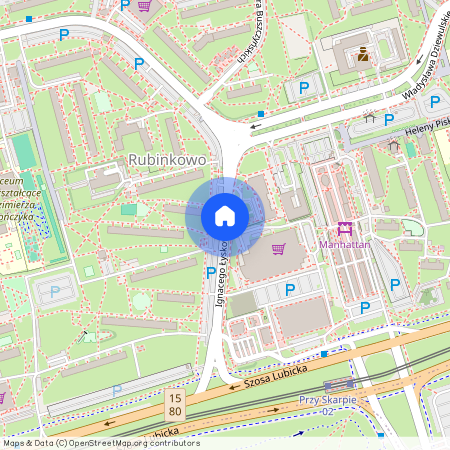 ul. Ignacego Łyskowskiego, Rubinkowo, Toruń, kujawsko-pomorskie