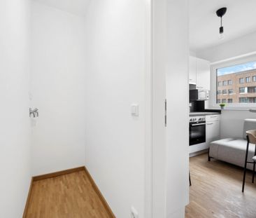 Erstbezug: 1-Zimmer-Wohnung mit Loggia! - Photo 4