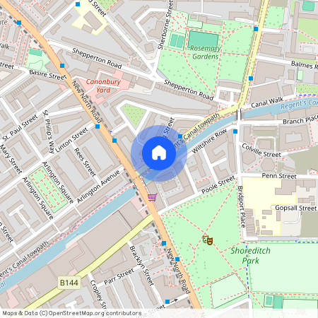 Reliance Wharf, Haggerston