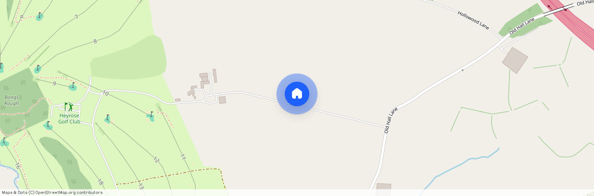 Heyrose Lane, Over Tabley, WA16