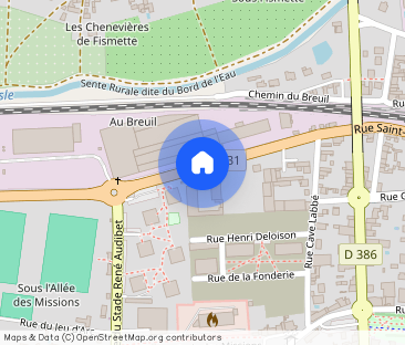 Location appartement T3 60.91m² à Fismes (51170) - Photo 1