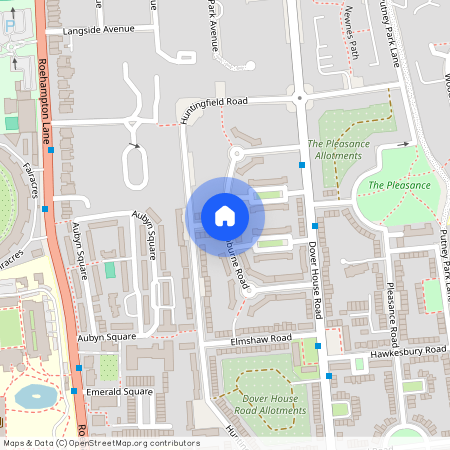 Swinburne Road, Putney, London, SW15