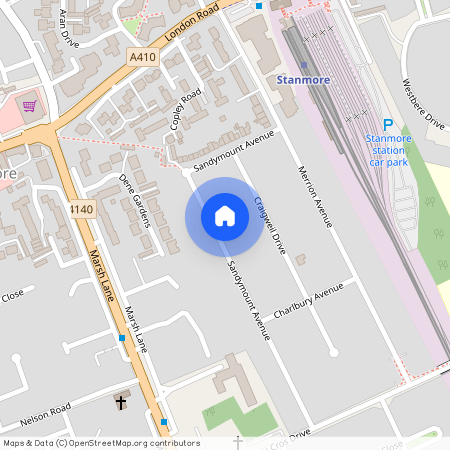 Sandymount Avenue, Stanmore HA7