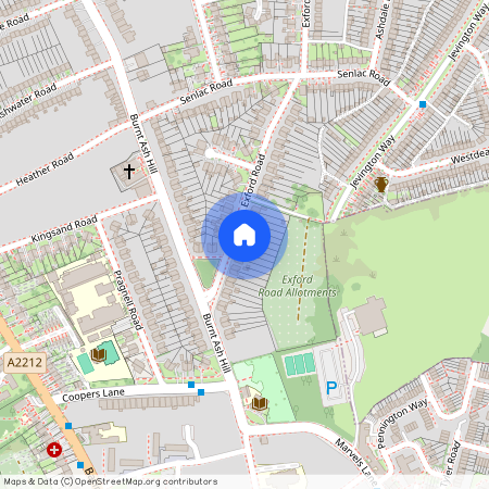 Exford Road, Lee, SE12