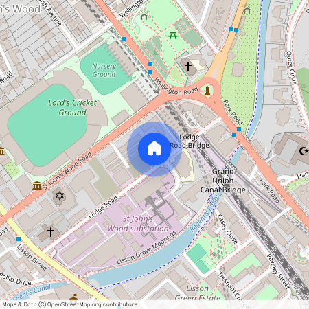 The Compton, St John's Wood, NW8