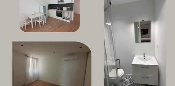 3 pièces meublé refait a neuf centre ville, - Photo 2