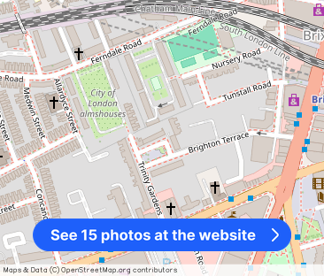 Trinity Gardens, Brixton, London, SW9 - Photo 1