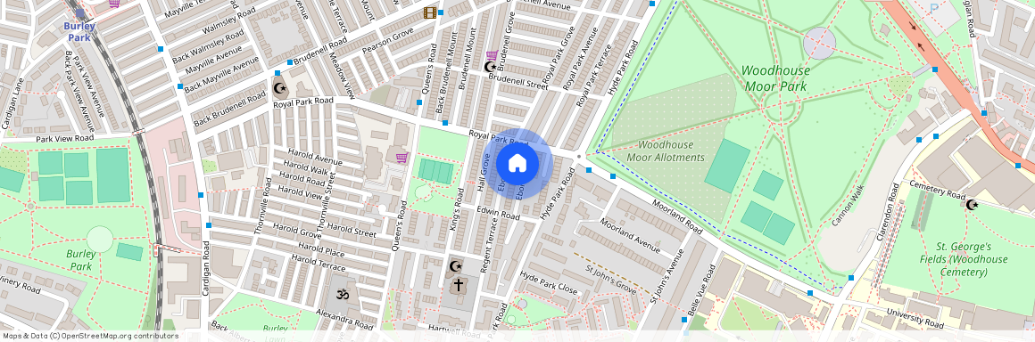 Leeds LS6 1NR, 32 Ebor Place