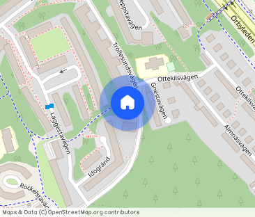 Trollesundsvägen 58B, Bandhagen - Foto 1