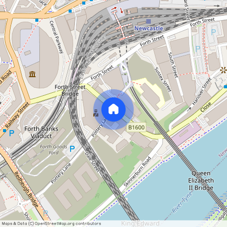 The Forge, Newcastle Newcastle upon Tyne NE1