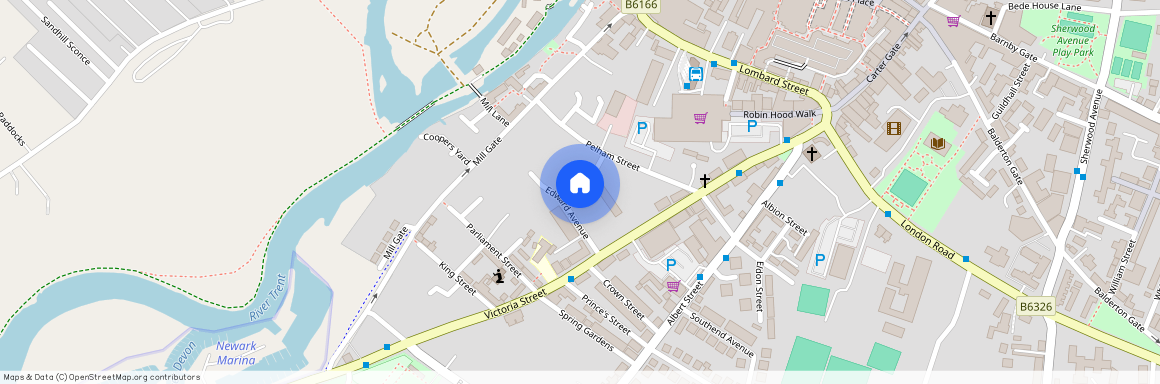 Edward Avenue, Newark, Nottinghamshire