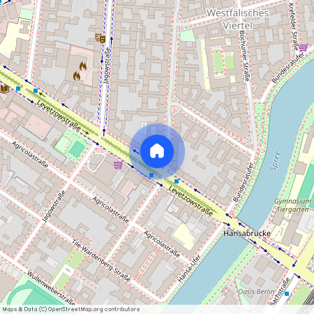 Levetzowstr. 18, 10555 Mitte - Tiergarten