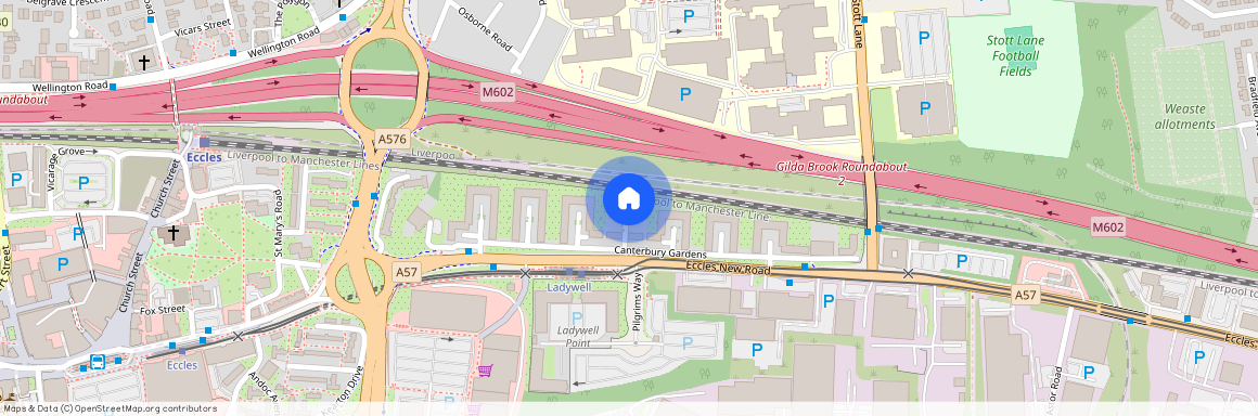 Canterbury Gardens, Salford