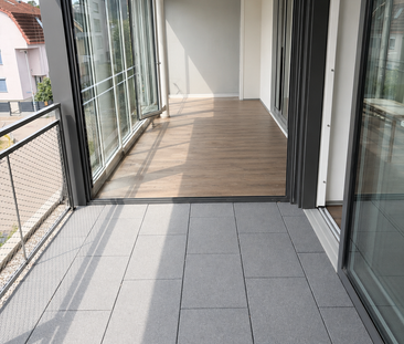 Moderne 2.5-Zimmer-Wohnung mit Balkon in Reinach BL - Photo 6