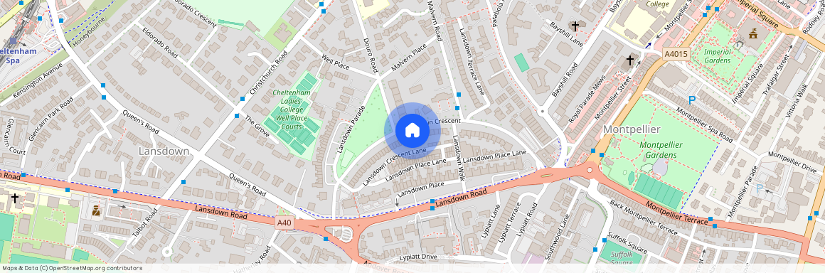 Lansdown Crescent, Gloucestershire, Cheltenham