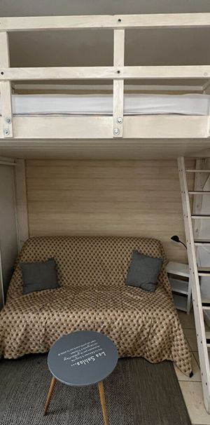Appartement - MEUBLE (1 an) - 1 pièce - Les Sables D Olonne - 19.30 m2 - - Photo 1