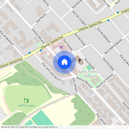 Avenue Myrand, Québec, Québec, Capitale-Nationale, G1V 2V8