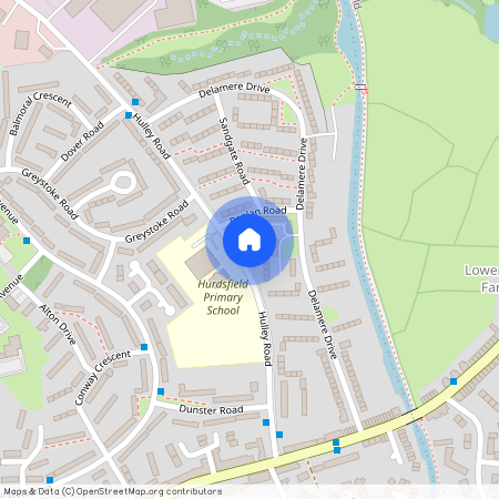 Hulley Road, Macclesfield