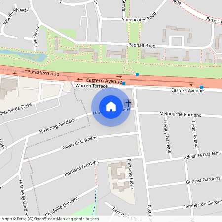 Havering Gardens, Romford RM6