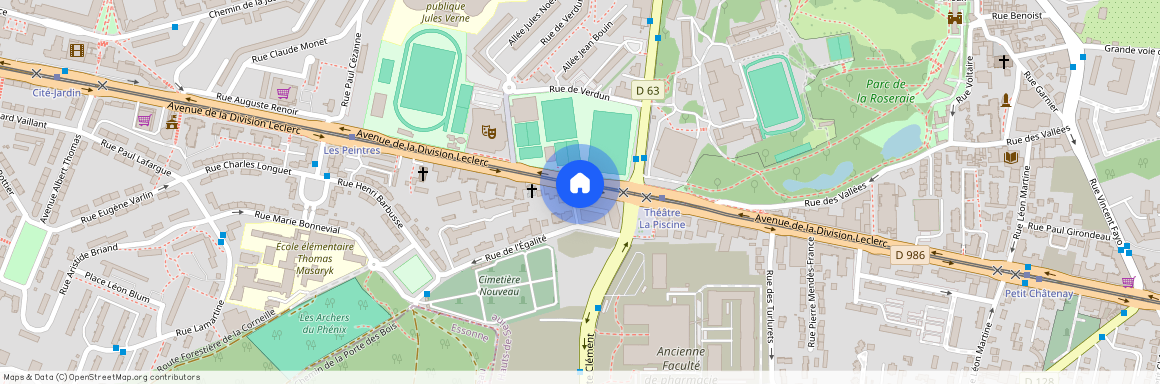 92290, Châtenay-Malabry