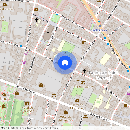 Ecole Militaire, Paris 7Ème