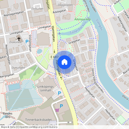 Gripgatan 2, Linköping