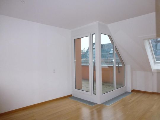 3-Zimmer-Neubauwohnung mit SENSATIONELLER 60m² TERRASSENFLÄCHE !!! - Foto 1