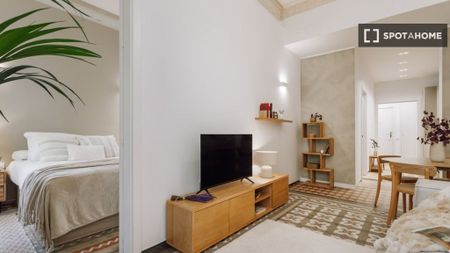 1 room luxury Apartment for rent in Barcelona, Spain - Photo 3