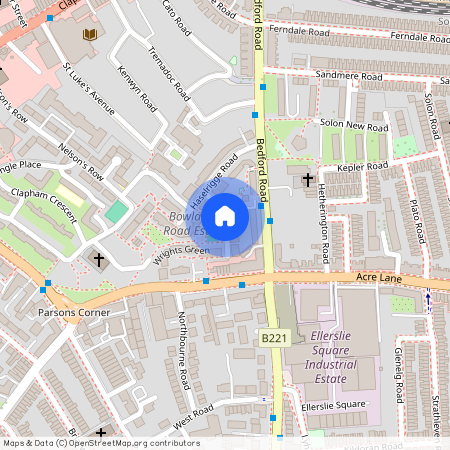 Felmersham Close, Clapham