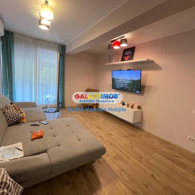 Inchiriere apartament 2 camere parter gradina 57 mp Baneasa Greenfield - Fotografie 1